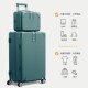子母行李箱女大容量拉杆箱男静音万向轮旅行密码 皮箱2024新款 登机