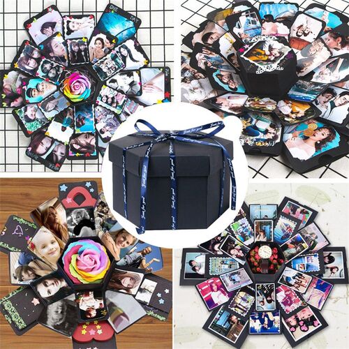 Surprise-Box Memory Photo-Album Gifts Folding Birthday Explo