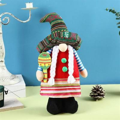 推荐Cinco De Gnomes Garden Gnome Garden Gnome Plush Doll Tom