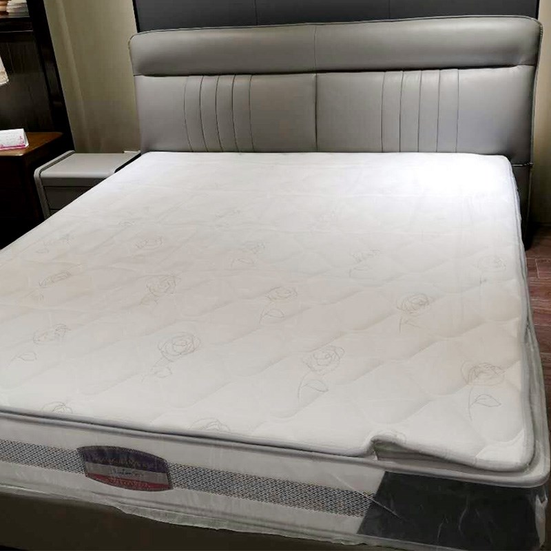 床垫保护套罩纱包床笠纱床罩家俱商场展厅透明床纱网纱防脏防尘罩