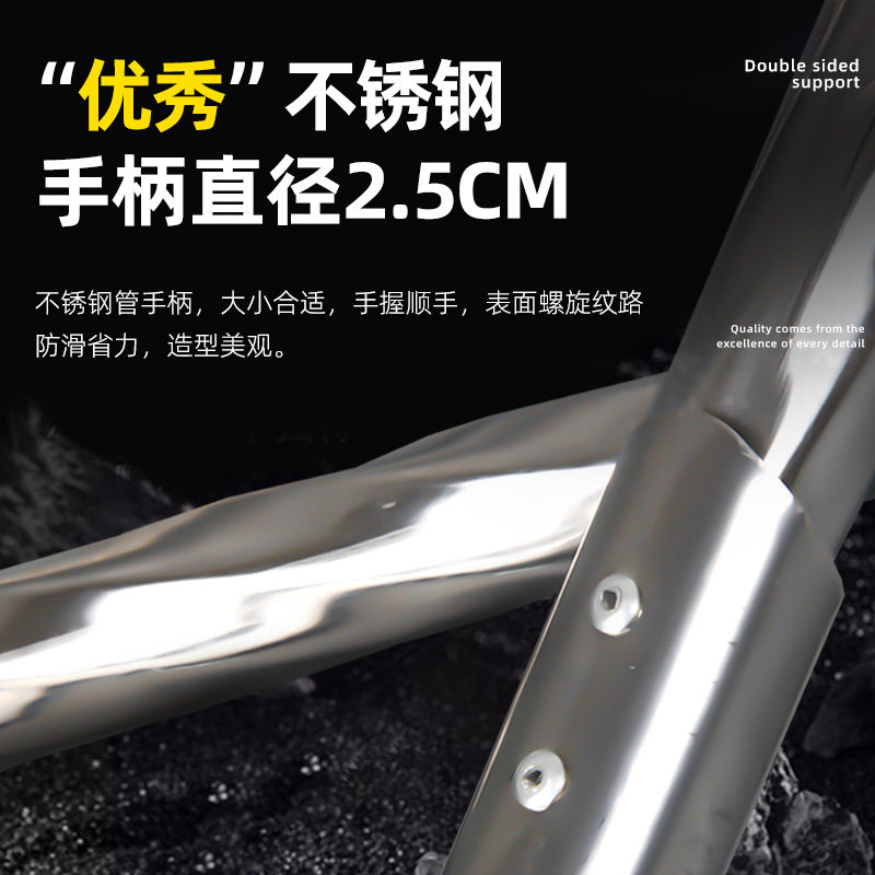 工厂销不锈钢煤铲农用老式洋铲子B小铁铲园艺户外种菜挖土铲雪神