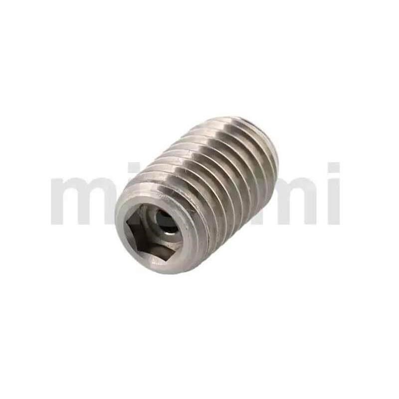 全螺纹钢珠滚轮定位珠 滚珠型 BPRM ZAL51-M6/M8/M10/M12/M16