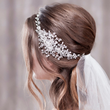 Hair Accessories For 推荐 Flower Wedding Women Head Luxurious