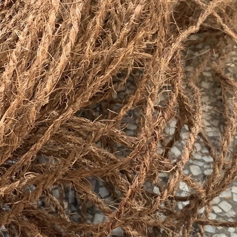 棕树皮棕榈树皮山棕n片棕毛绿萝棒鱼苗孵化产卵园林花卉盆景绿化