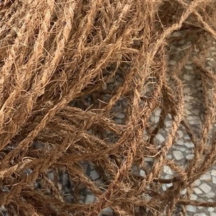 棕树皮棕榈树皮山棕片棕毛绿萝棒E鱼苗孵化产卵园林花卉盆景绿化