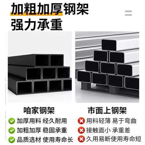 工作台双层快递打包台包装桌流水线操作台车间工厂装配检验实验台