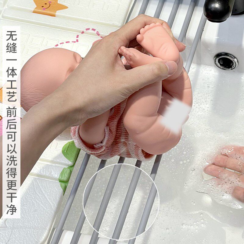 热销洗屁股的神器婴儿可躺托洗屁屁儿童坐式宝宝洗臭臭女童洗屁股