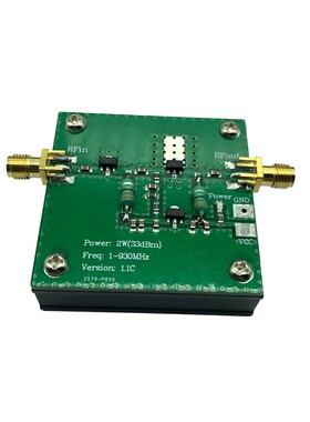 射频 宽带 功放 功率 放大器(1--930MHz,2.0W)