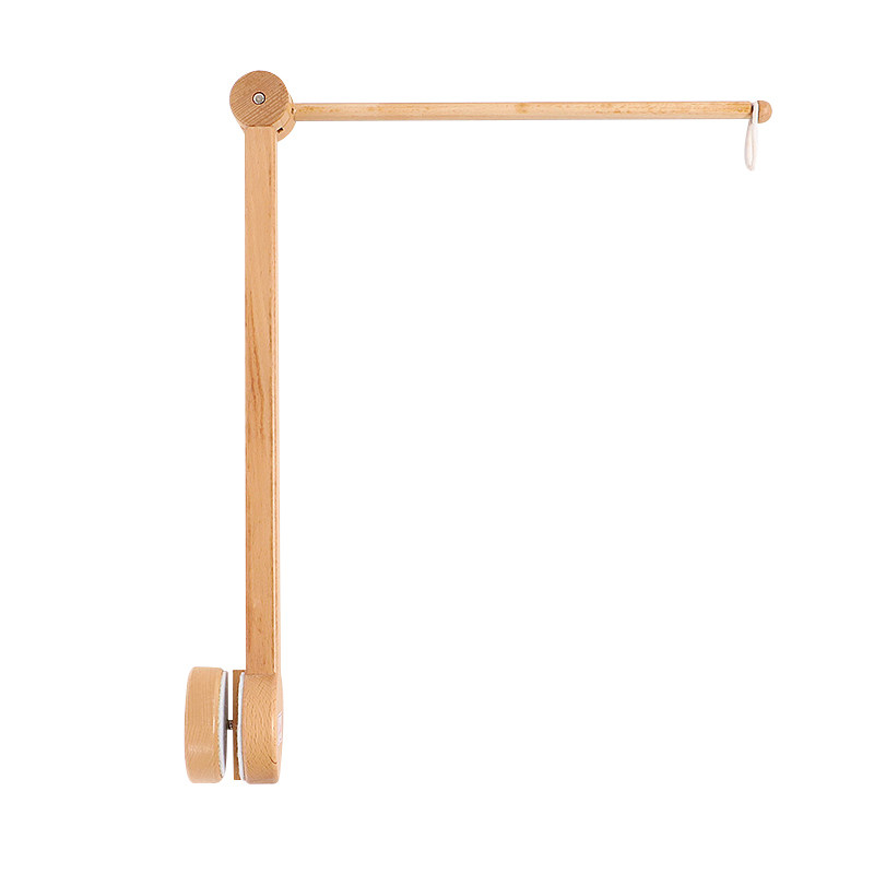 萌学实木质夹式床铃支架杆新生婴儿床头挂件摇铃益智玩具吊饰架,玩具/童车/益智/积木/模型,其它玩具,淘宝优惠券,粉丝福利购,淘宝优惠卷