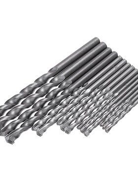 15Pcs/Box HSS Carbide Tip Masonry Brick Tiles Drill Bit Set