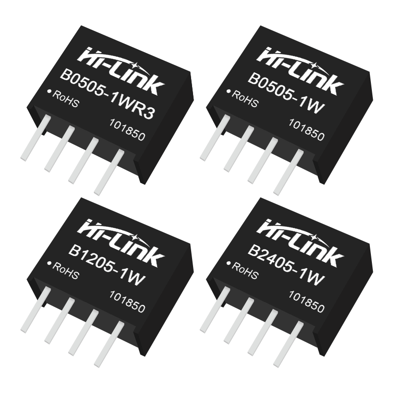 新品电源模块B0505S-1W B0505S-1WR3  DC隔离电源5V转5V 持续短路