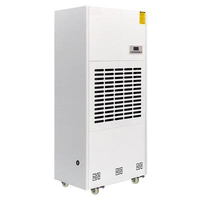 商用工业地下室大功率除湿机车库烘干配电房车间泳池仓库抽湿机