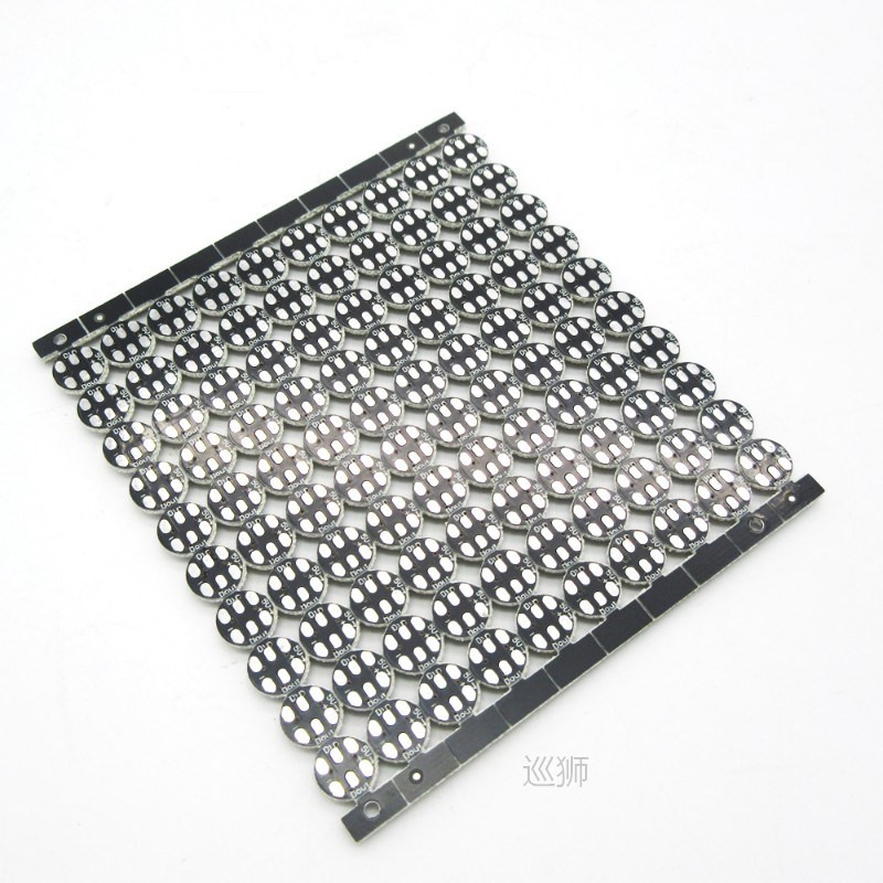 50~ 1000pcs 4-Pin WS2812B WS2812 LED Chip& Heatsink 5 V 5