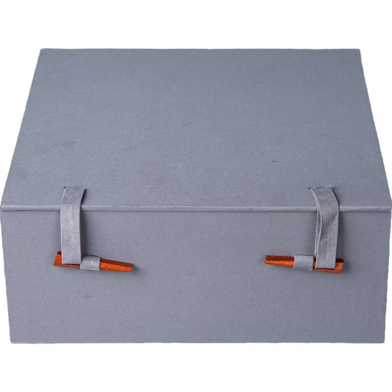 正方形壶承瓷盘砚台包装盒定制布礼品盒高档工艺品扁盘子空盒礼盒