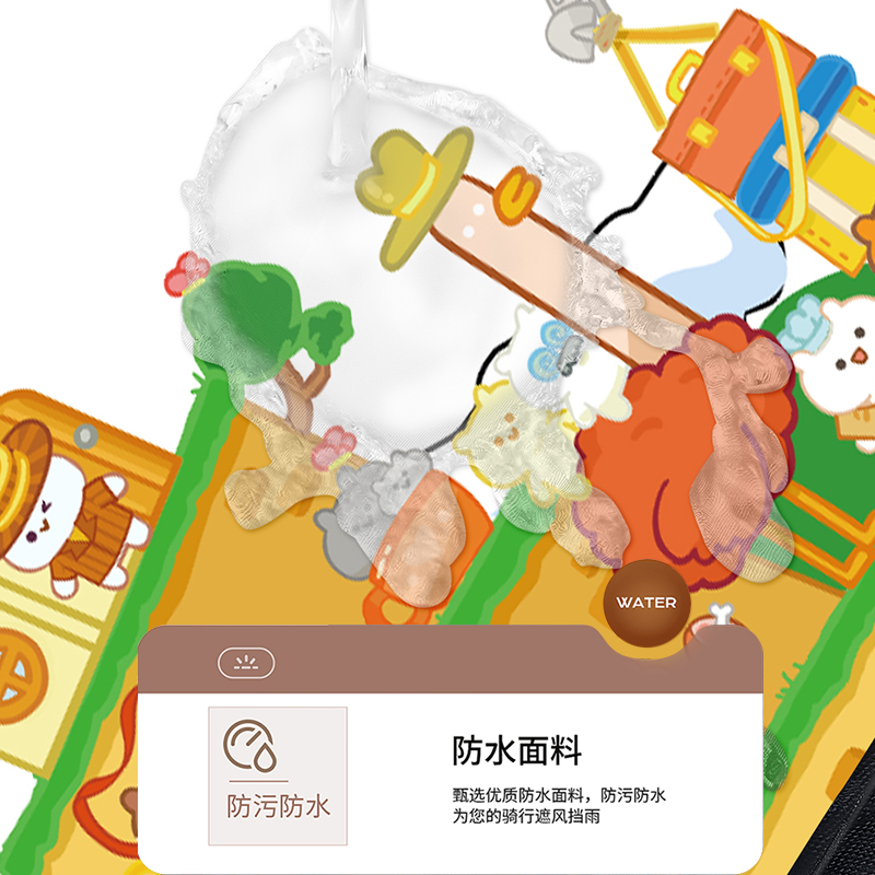 电动车挡风被冬季加绒加厚防水保暖冬款电动车防风被冬天挡风罩