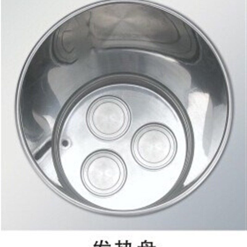 工厂销松宜DP50j2-6T-B 双层发泡商用电汤煮炉 发热盘式煮面炉 10