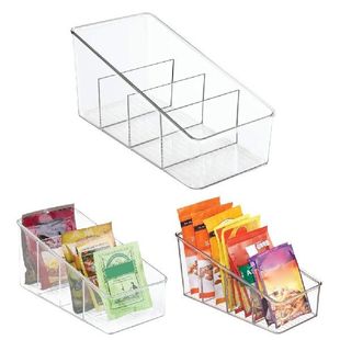 Box Larg Home Makeup Storage Plastic Desktop 速发Transparent