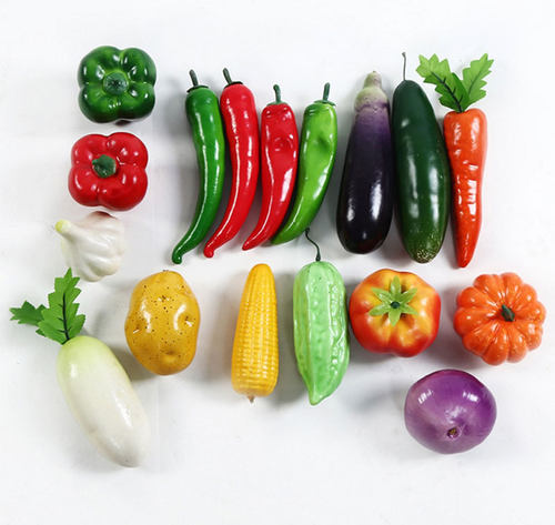 工厂销New Simulation Foam Fake VegetableJ Creative Decoratio