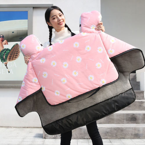 电动车挡风被冬季加绒加厚防水防寒冬天电车男保暖电瓶摩托防风罩