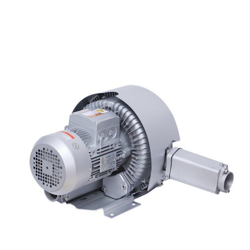 推荐工厂直供真空吸附高负压鼓风机管道增压抽真空用双段漩涡气泵