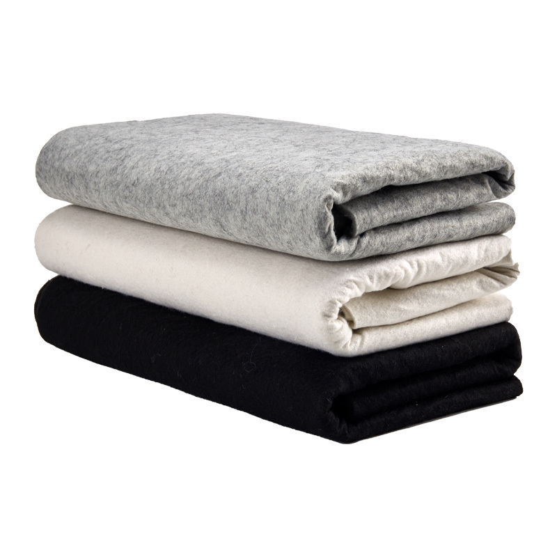 毛毡布礼物的120书桌粘垫5xmm加大号随身装绘画画材毡子垫大容量