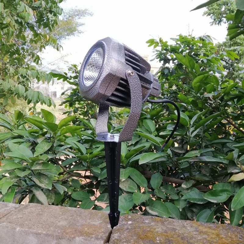 led超亮聚光射灯户外投光灯防水照树灯外墙亮化工程灯广告投射灯