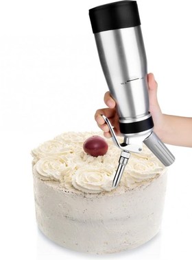 500ml Aluminum Cream Whipper Foamer Cream Household Soda Mac