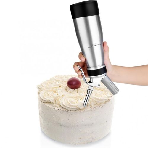 500ml Aluminum Cream Whipper Foamer Cream Household Soda Mac