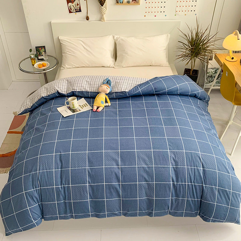 被子冬被单人学生宿舍新疆棉花被全棉被芯带被套加厚保暖春秋棉被,床上用品,棉花被,淘宝优惠券,粉丝福利购,淘宝优惠卷