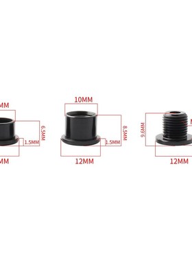 5PCS Bike Chainring Screws Crank Bolts Single Double Speed D