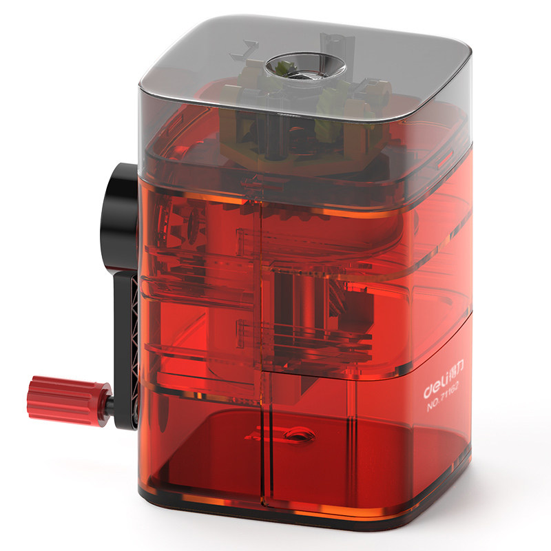 델리 연필깎이는 어린이의 수동식 연필깎이 초등학생을 위한 수동 연필깎이를 자동으로 공급합니다