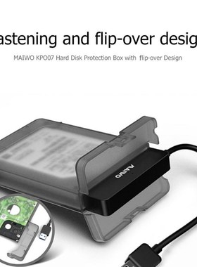 MAIWO Portable External Hard Disk Pouch Case bag protector f