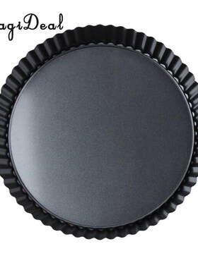 8inch Nonstick Tartlet Custard Quiche Pastry Pizza Pie Pan T