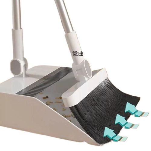 扫把套装簸箕组合家用扫地笤帚2024新款折叠扫帚刮水器撮箕垃圾铲