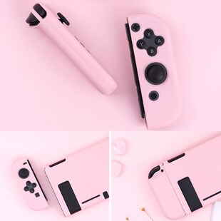 Nintendo Switch Case Controller Shell Pink Hard Cover Shell