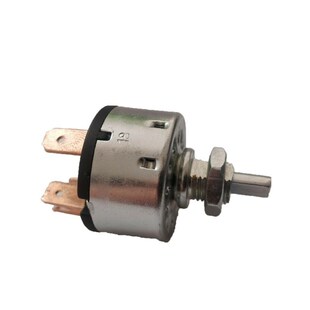 汽车风机5脚4位3档旋转开关 空调风机四位三速度多档位旋钮开关