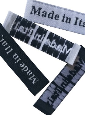 100pcs/lot Italy  labels for gart handmade tag made in italy