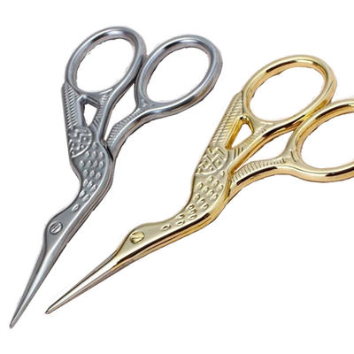 速发Embroidery Scissors Stainless Steel Sharp Stork Scissors