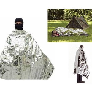 Aluminum Film Emergency Surv 速发Portable Blanket Wilderness