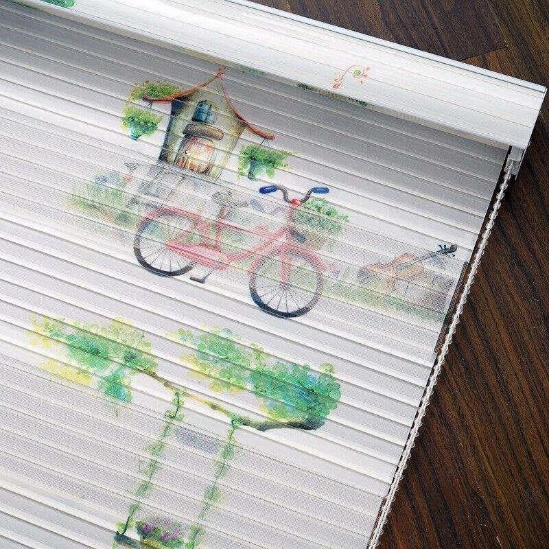 卷帘窗帘新中式七褶柔纱帘升降百叶拉帘客厅卧室厨房卫生间遮光隔,居家布艺,垂直帘/梦幻帘,淘宝优惠券,粉丝福利购,淘宝优惠卷