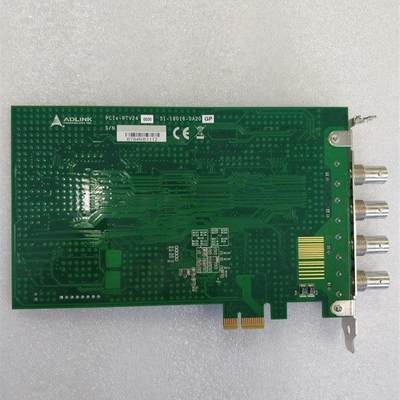 议价ADLINK 凌华 PCIe-RTV24 原装拆机图像采集卡议价