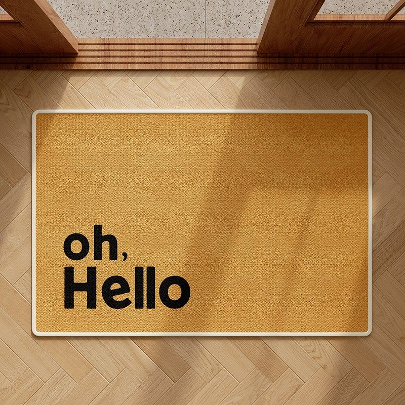 入户门地垫进门地毯2024新款高级门口家用门垫耐脏玄关脚垫可裁剪,居家布艺,入户地垫,淘宝优惠券,粉丝福利购,淘宝优惠卷