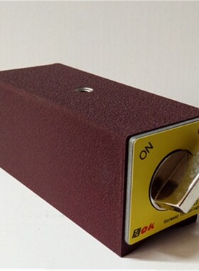 磁力座线切割开关式磁性底座PD-尺寸**mmkg