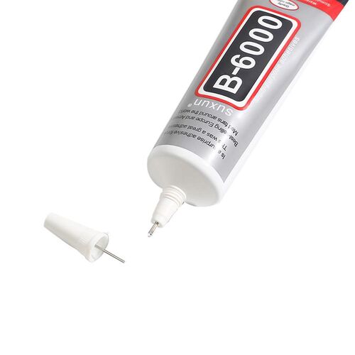 B6000 Glue  Wood Metal Plastics Rubber Leather Adhesive Hotf