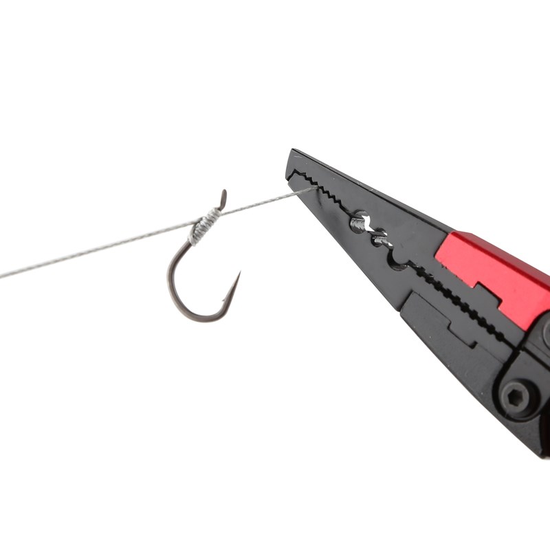 New Design Aluminum Alloy Fishing Pliers Split Ring Cutters