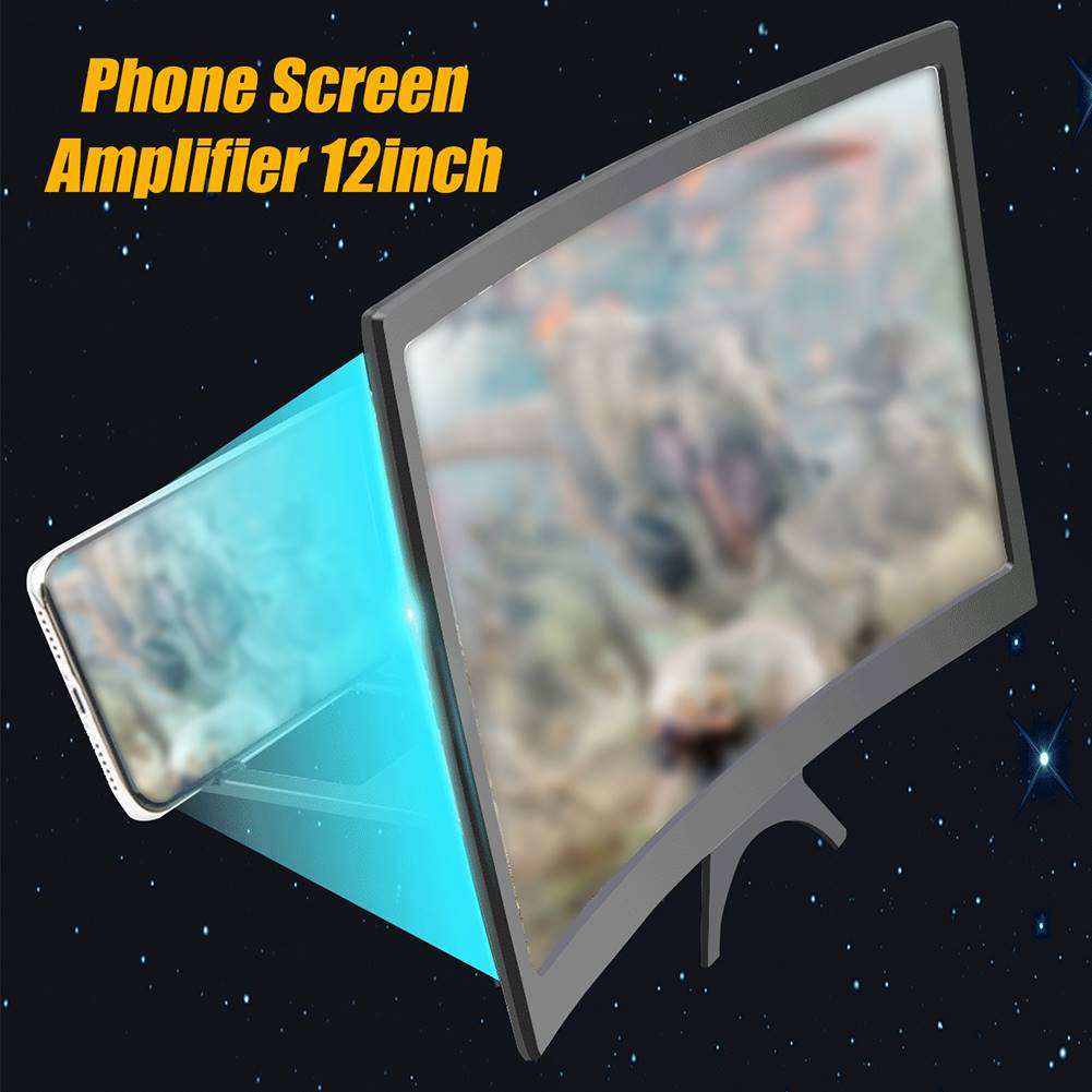 新品Hot Sale 12 inch Mobile Phone Screen Magnifier Amplify H