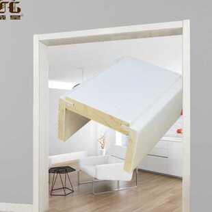 速发新品门框门套实木烤漆窗户包边框自粘装饰线条阳台垭口定做窗