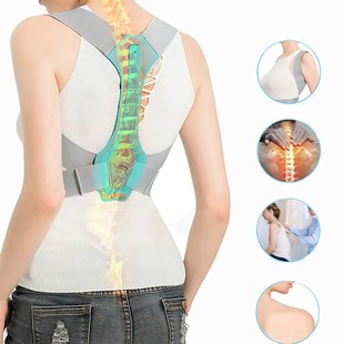 SpinulZ Back Supp Therapy Correc LumbartOrthosis ion Postare