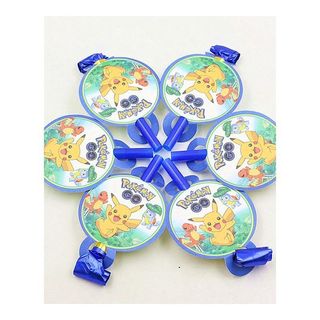 Cartoon Pokemon Go 106pcs/lot AParty Supplies Cutlery Happy