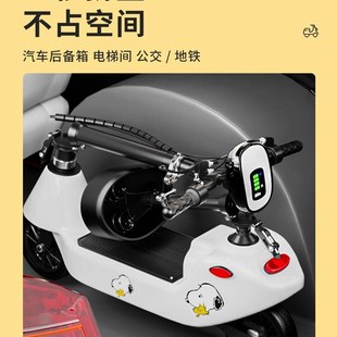 站立式电动滑板车可折叠成年人两轮小型便携站骑小型电动代步车R3